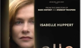 Isabelle Huppert chez Paul Verhoeven dans 'Elle'