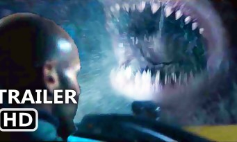 MEG - EN EAUX TROUBLES : Jason Statham face à un requin préhistorique ! (trailer