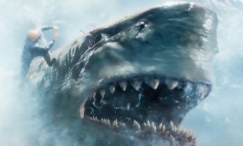 The Meg 2 : Jason Statham prêt à frapper un requin encore plus gros !
