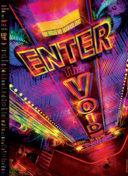 Tout sur les DVD et Blu-ray de Enter the Void, un film de Gaspar Noé - Wild Side