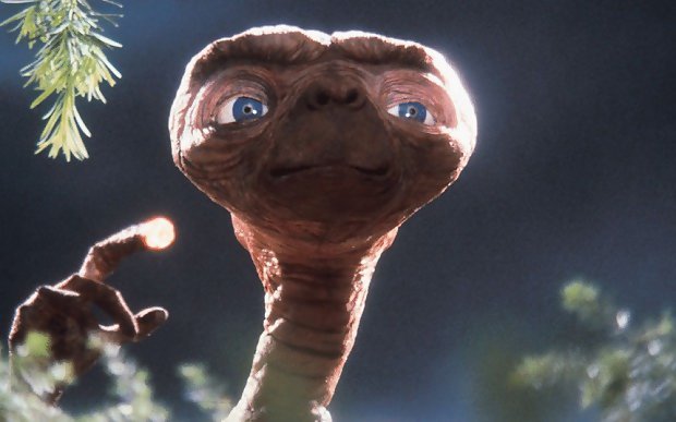 E.T. l Extraterrestre