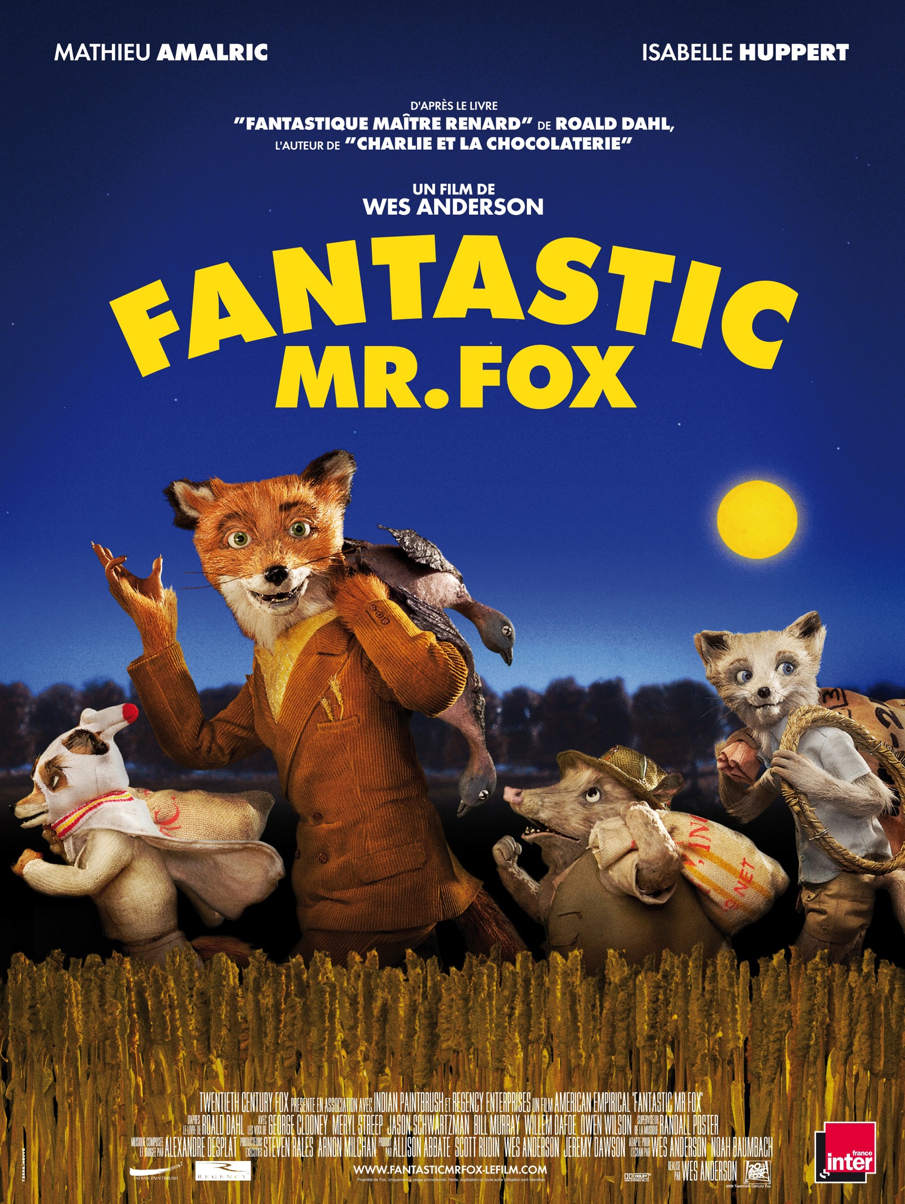 映画の小部屋『ファンタスティック Mr. FOX 』☆☆☆☆☆ | 九螺ささら（くら ささら）☺️