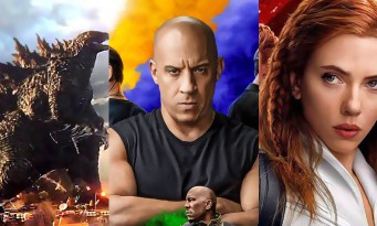 Godzilla vs Kong, Fast 9, Mortal Kombat, Justice League : les films les plus piratés de 2021