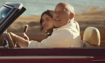 Vin Diesel et Michelle Roriguez en mode anti Fast and Furious pour le Super Bowl