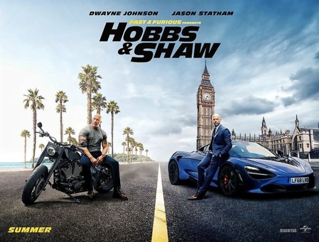 Fast & Furious : Hobbs & Shaw