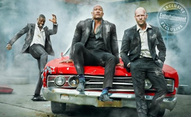 Fast & Furious : Hobbs & Shaw