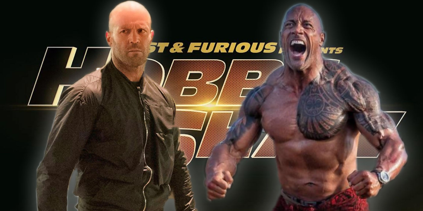 Hobbs and Shaw : Idris Elba en Black Superman face à Statham et Dwayne