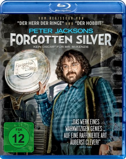 Forgotten Silver en Blu-Ray