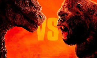 Godzilla vs Kong : une première image dévastatrice et une arme pour Kong !