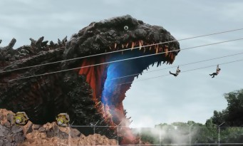 Godzilla : une monstrueuse attraction grandeur nature au Japon !