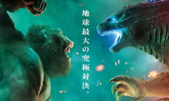 Godzilla vs Kong : le trailer final avec des images inédites et un nouveau monstre !
