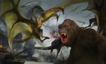 Godzilla vs Kong : Kong tabasse des dragons dans les nouvelles images !