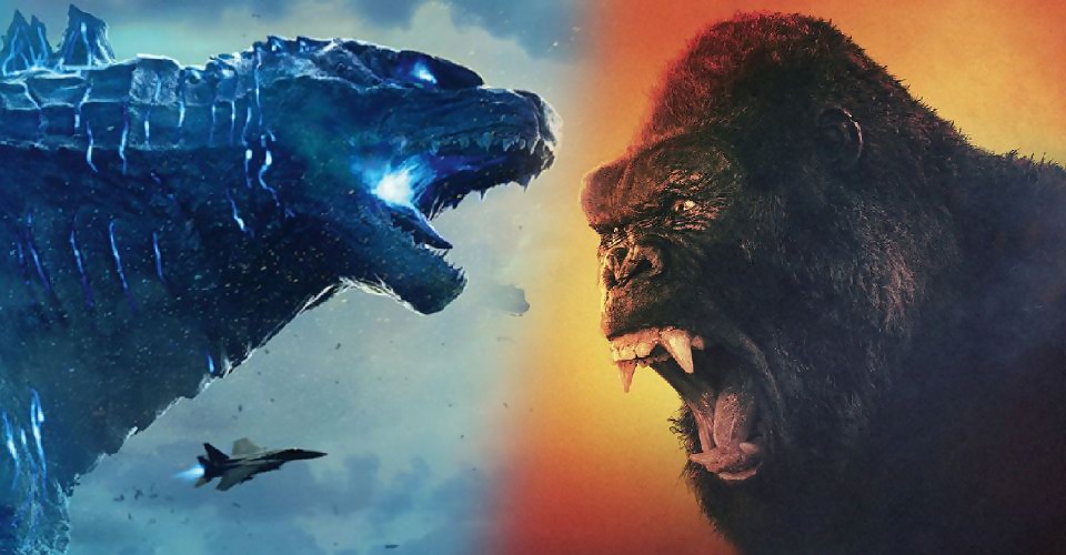 Godzilla vs Kong, un nouveau trailer est disponible ! (Edit) Gaak