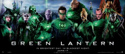 Green Lantern : affiches du film