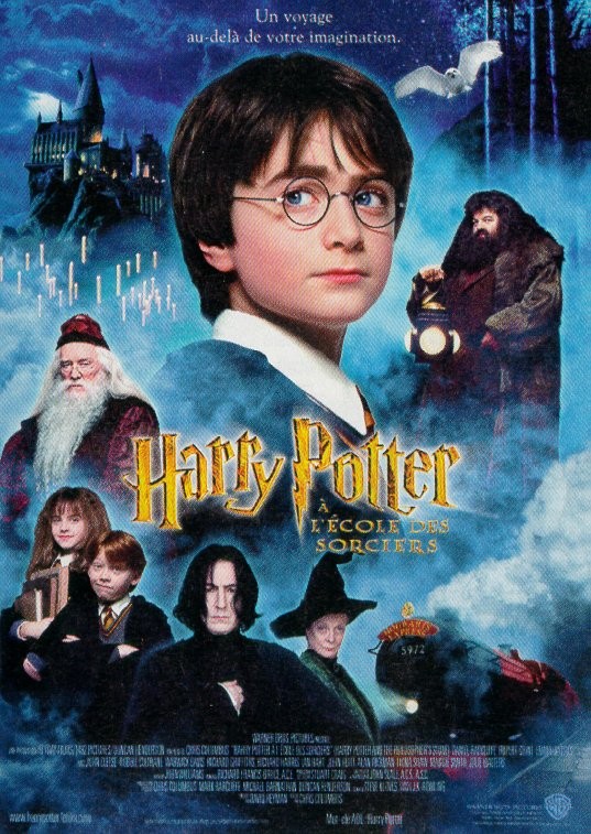 Harry Potter à l'école des sorciers - film 2001 - AlloCiné