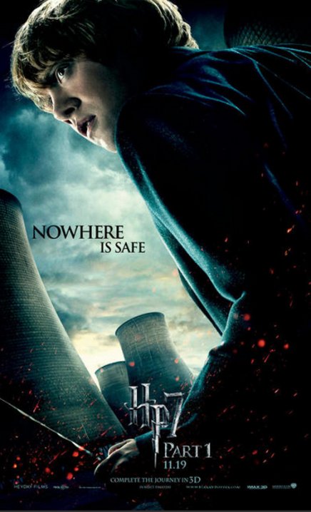 Harry Potter et les reliques de la mort partie 1 : trois nouveaux posters