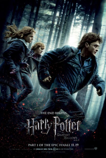 Harry Potter et les reliques de la mort partie 1 ne sera pas en 3D relief