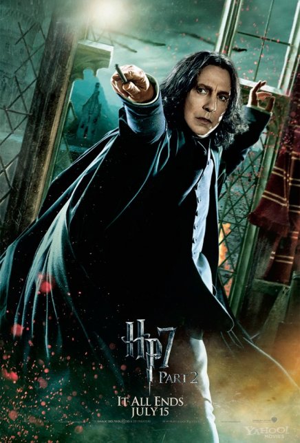 Harry Potter 7.2 posters