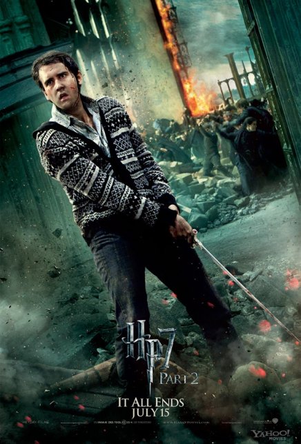 Harry Potter 7.2 posters
