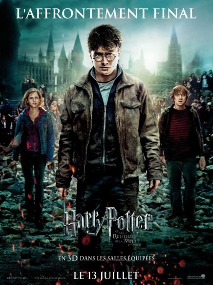 Bande annonce finale d'Harry Potter et les Reliques de la mort Partie 2