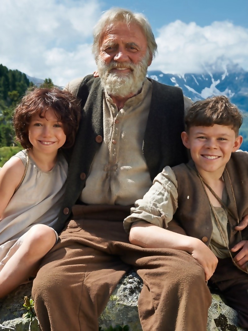 Heidi Film 2015 