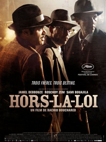 Tout sur les DVD et Blu-ray de Hors la loi, un film de Rachid Bouchareb