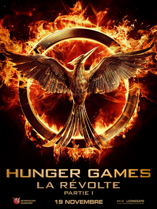 Hunger Games 3 : la Révolte - Partie 1
