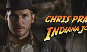Chris Pratt est Indiana Jones dans une vidéo DeepFake
