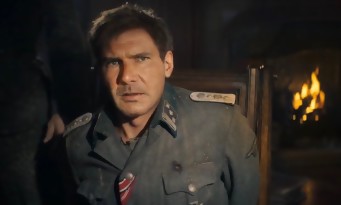 Harrison Ford rajeuni pour Indiana Jones 5 (bande-annonce)