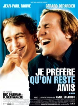 Je prefere qu'on reste amis...