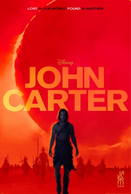 John Carter : l'affiche