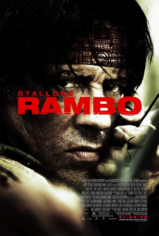 Rambo 4 : Nouvelle affiche