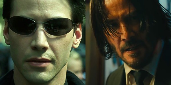 John Wick 3 Soffre Des Connexions à Matrix Dans Sa Bande