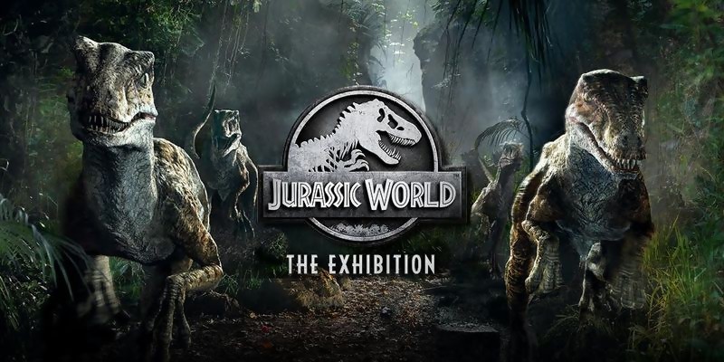 Jurassic World : une expo à Paris pour les amoureux des ...