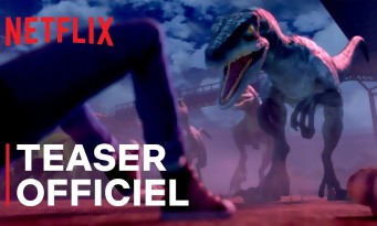 Jurassic World : bande-annonce de la série Netflix la Colo du Crétacé
