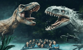 Jurassic World The Ride : la nouvelle attraction Universal avec des dinos à taille réelle (vidéo)