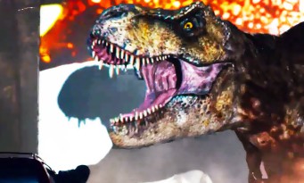 Jurassic World 3 Dominion : la scène d'intro du film est en ligne !