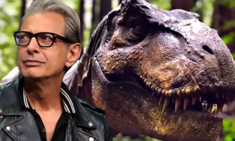 Jeff Golblum possède un dinosaure chez lui offert par Spielberg ! Jurassic World