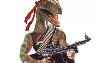 Jurassic Park 4 : la suite avec des dinosaures mutants armés qui n'a pas eu lieu