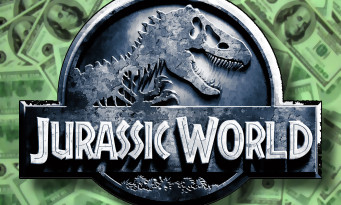 Jurassic World est le troisième plus gros succès de l'histoire du cinéma