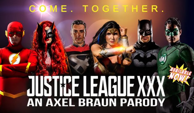 Justice League A Droit à Sa Parodie Porno Justice League Xxx Streaming