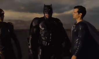 Batman et Superman dans le nouveau teaser de Justice League The Snyder Cut