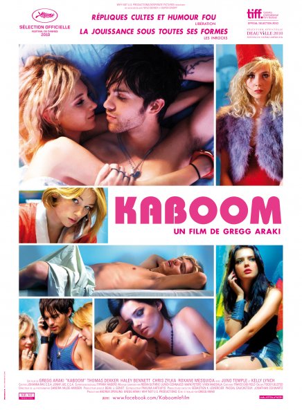 Kaboom : la bande-annonce et trois teasers