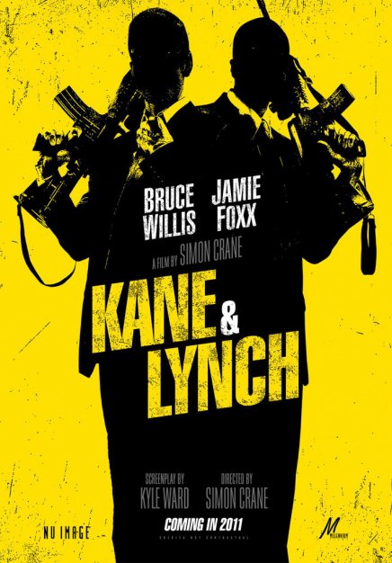 L'adaptation ciné de Kane & Lynch n'a toujours pas de réalisateur