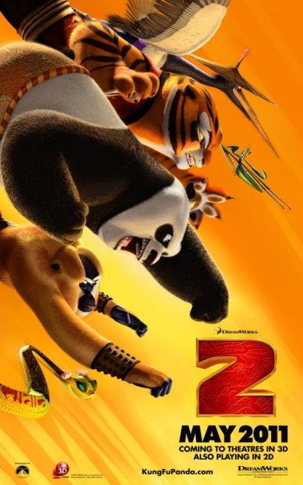 Kung Fu Panda 2 : première photo officielle