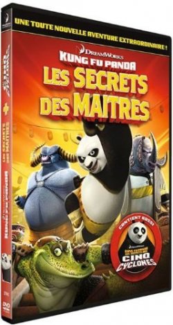 Kung Fu Panda : Les secrets des Maîtres