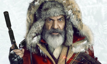 Mel Gibson en Père Noël badass sur Prime Video - Le Père Noël Doit Mourir