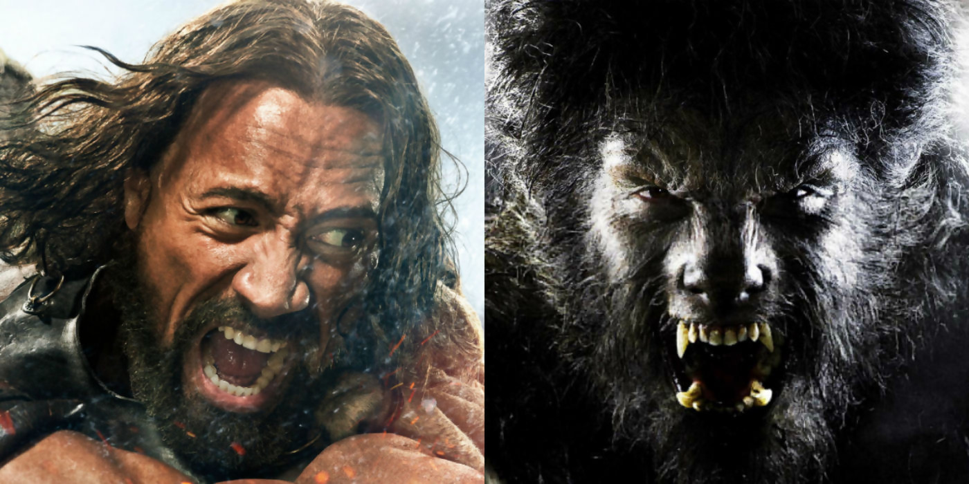 Dwayne Johnson sera-t-il le LOUP-GAROU du Dark Universe