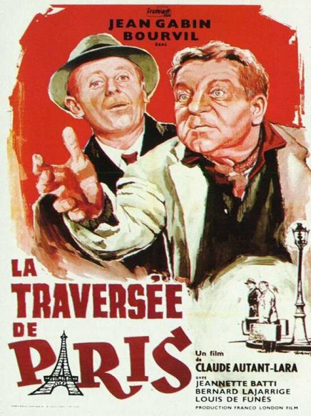 Critique du film La Traversée de Paris