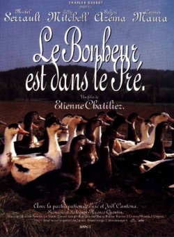 Le bonheur est dans le pré